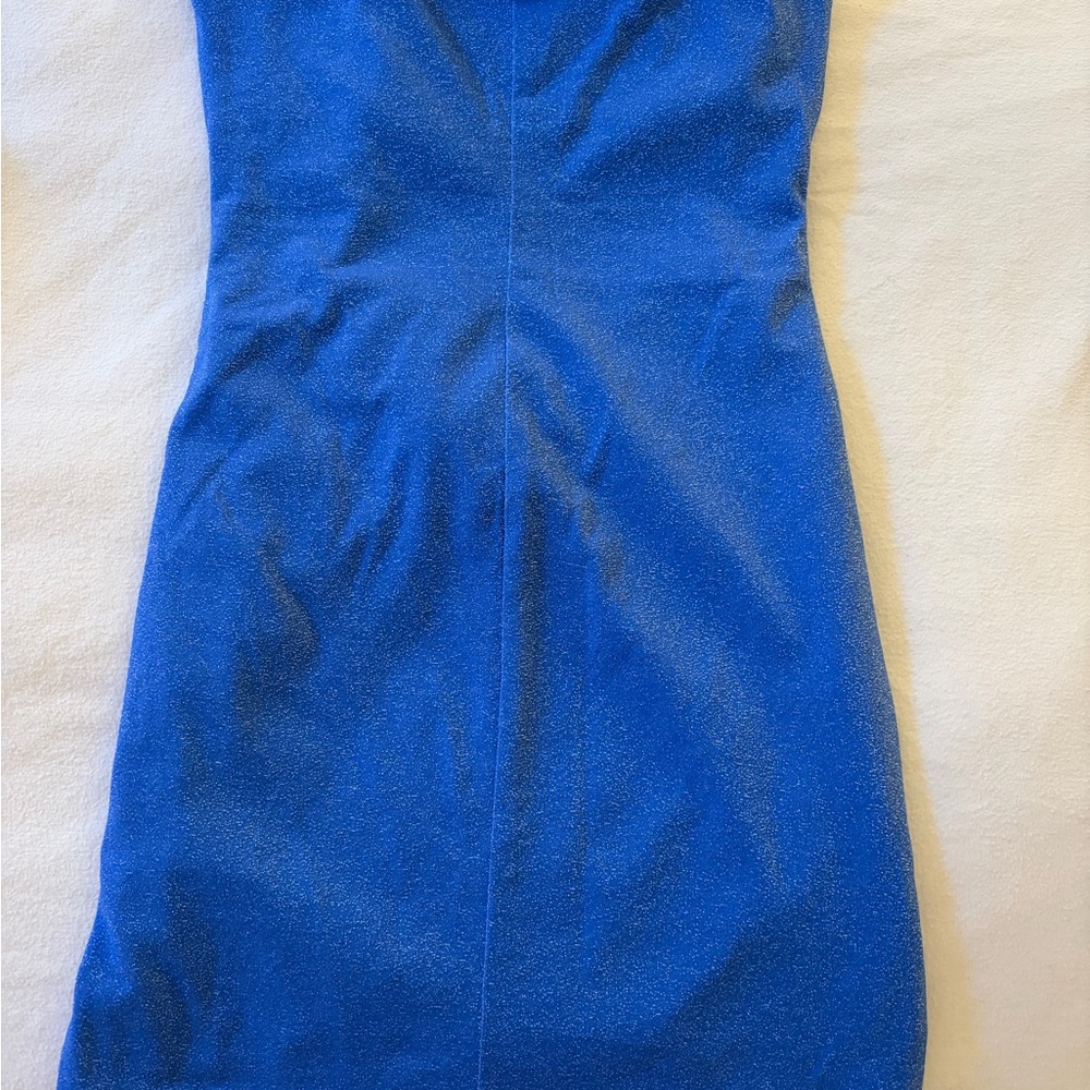 Blue Mini Dress - Picture 6 of 6